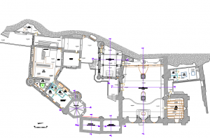 Exemple de plans d'intérieurs