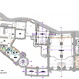 Exemple de plans d'intérieurs